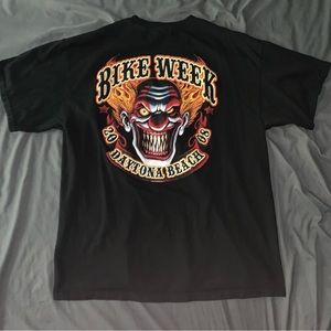 2008 Daytona Bike Week graphic shirt